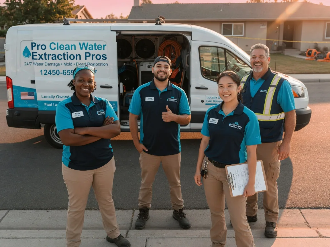 Water Extraction & Drying company in Odin, IL
